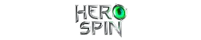 Herospin logo officiel de la marque sur fond clair